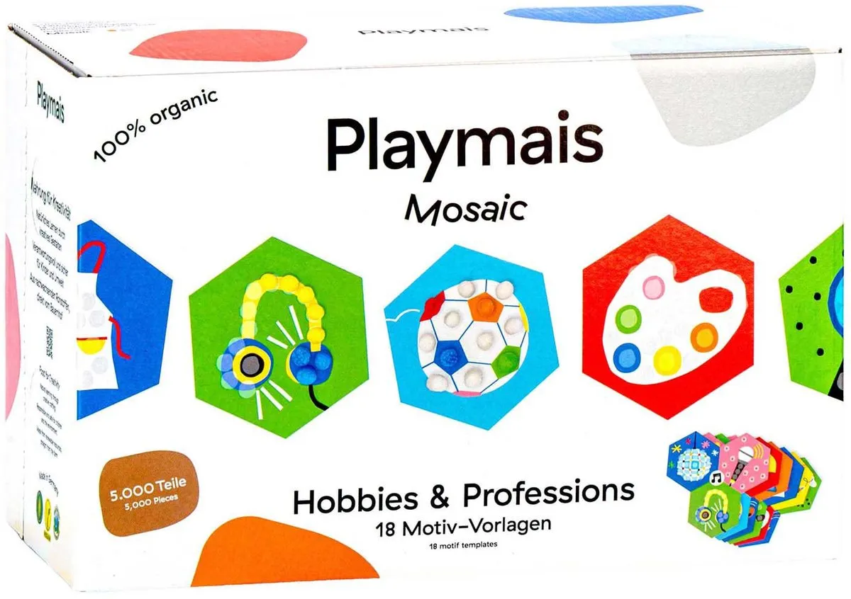 PlayMais Mosaic Knutselset 5000 Stukjes - Multicolor