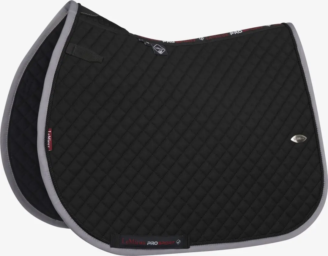 Lemieux Zadeldek Lemieux Mesh Jumping Wit