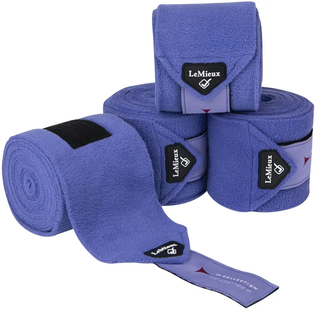 Lemieux Bandages Polo Paars