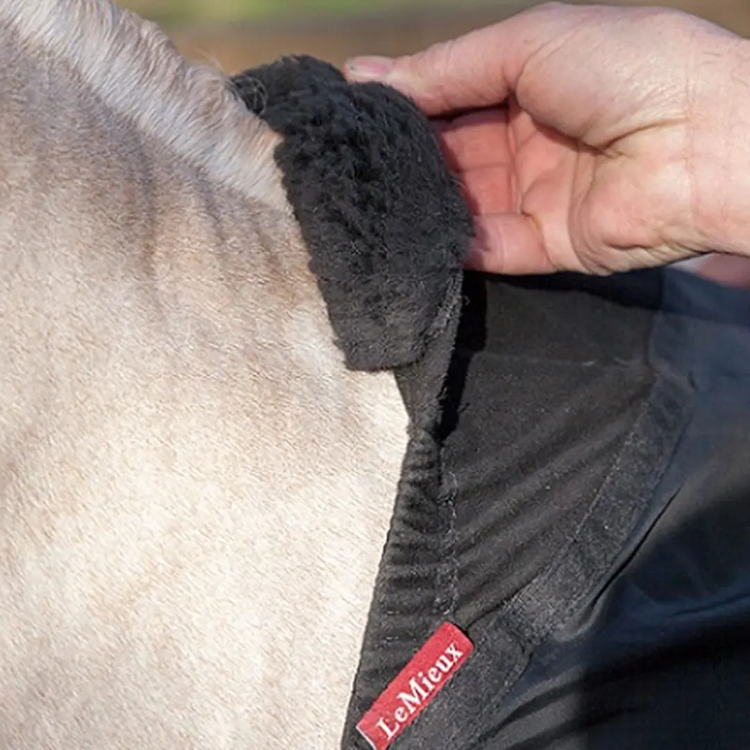Lemieux Borstbeschermers Zwart - XL