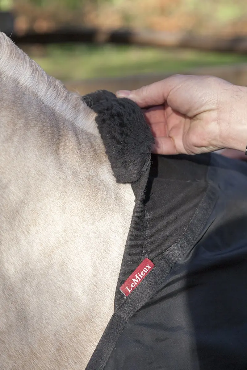 Lemieux Borstbeschermers Zwart - XL