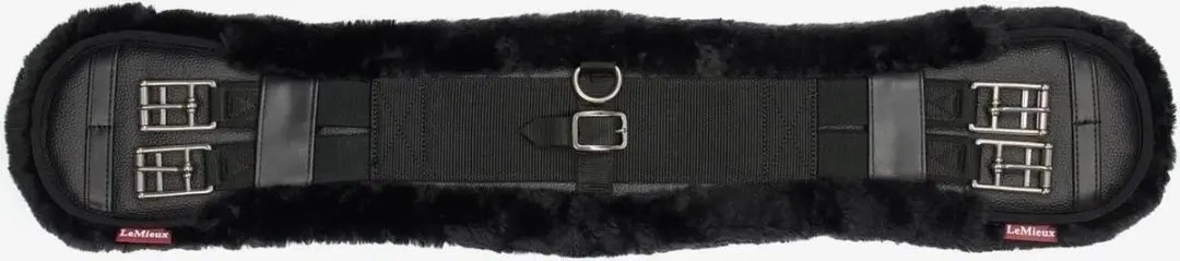 Lemieux Dressuursingel ProLambs Black/Naturel - 55