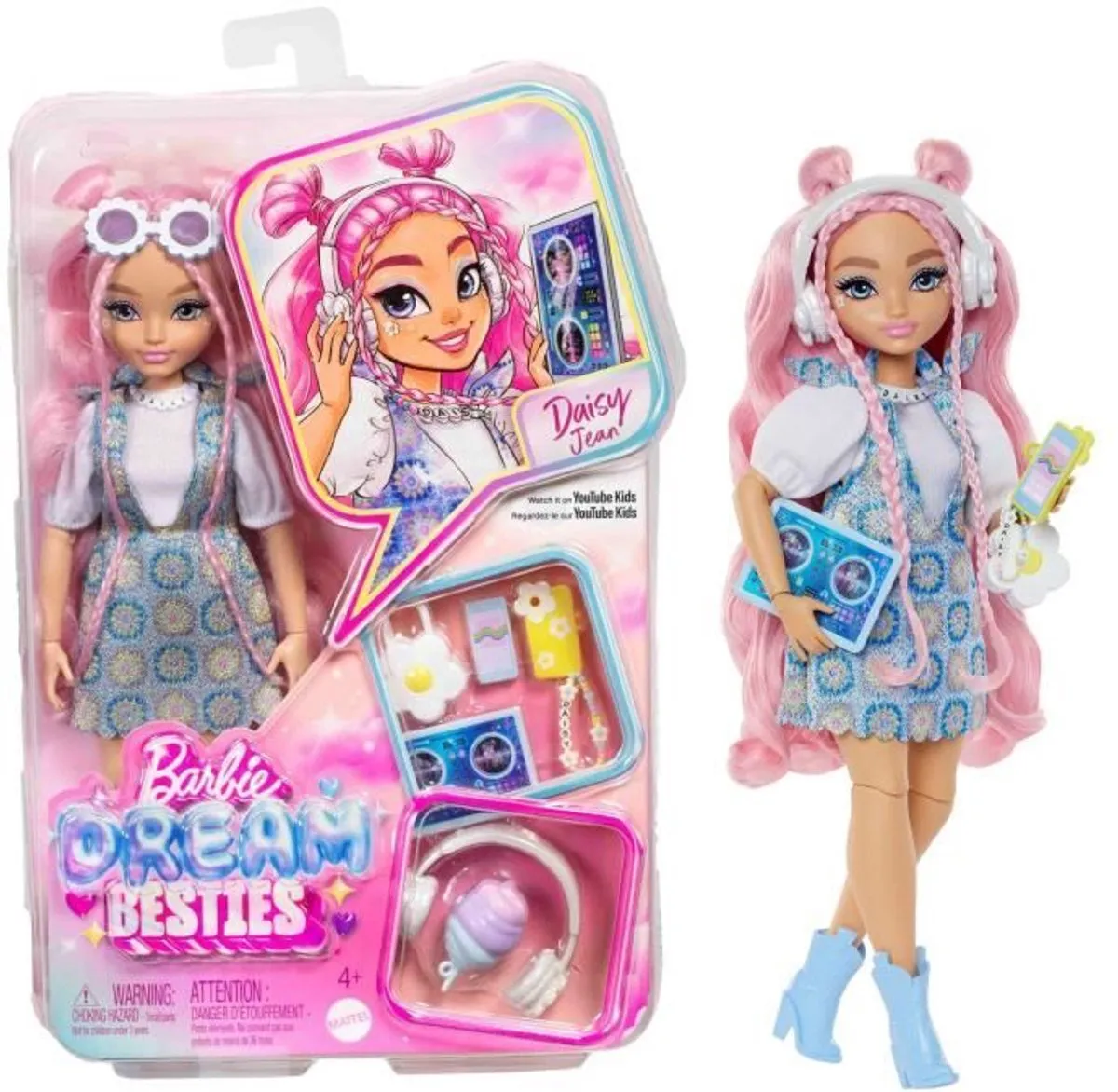 Barbie Dream Besties Daisy Jean Pop