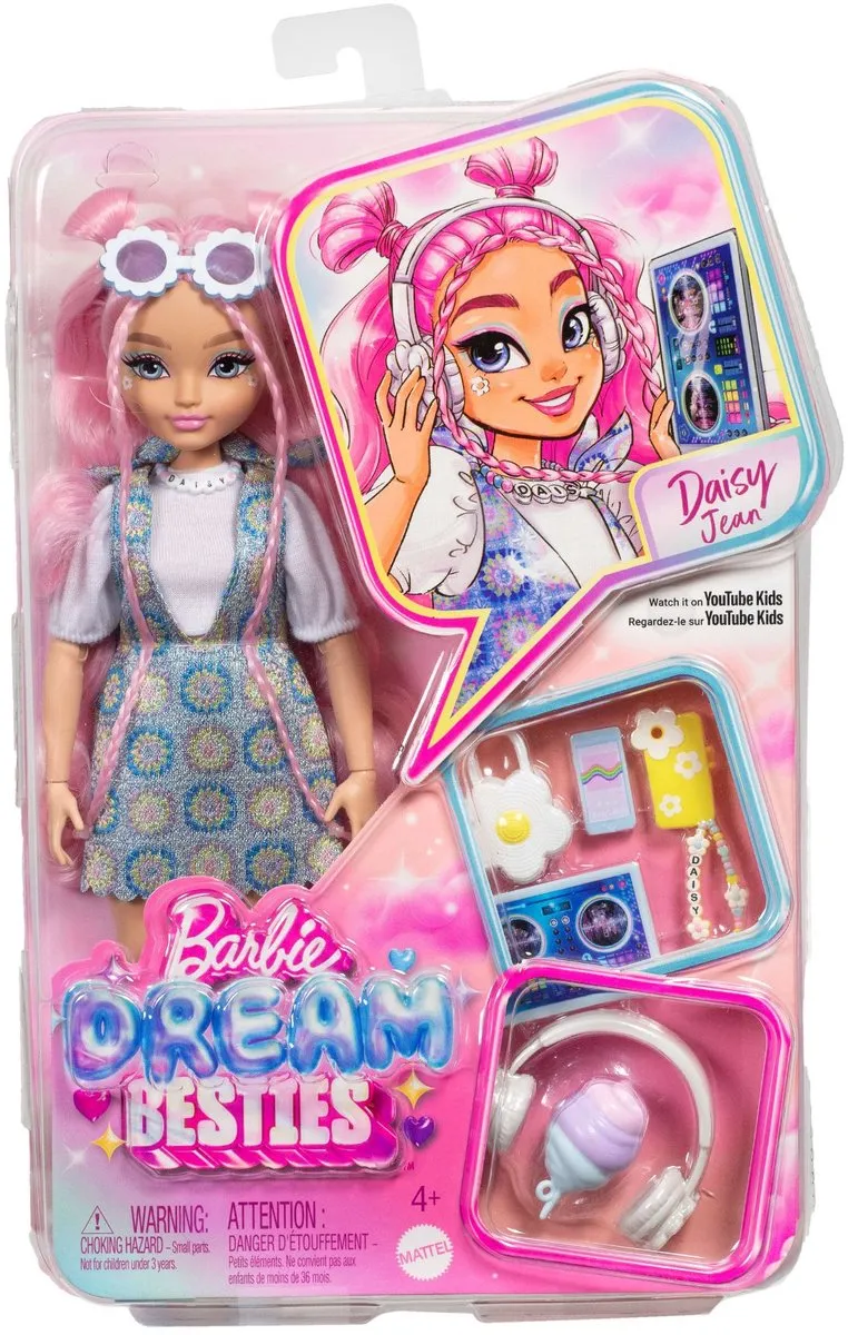 Barbie Dream Besties Daisy Jean Pop