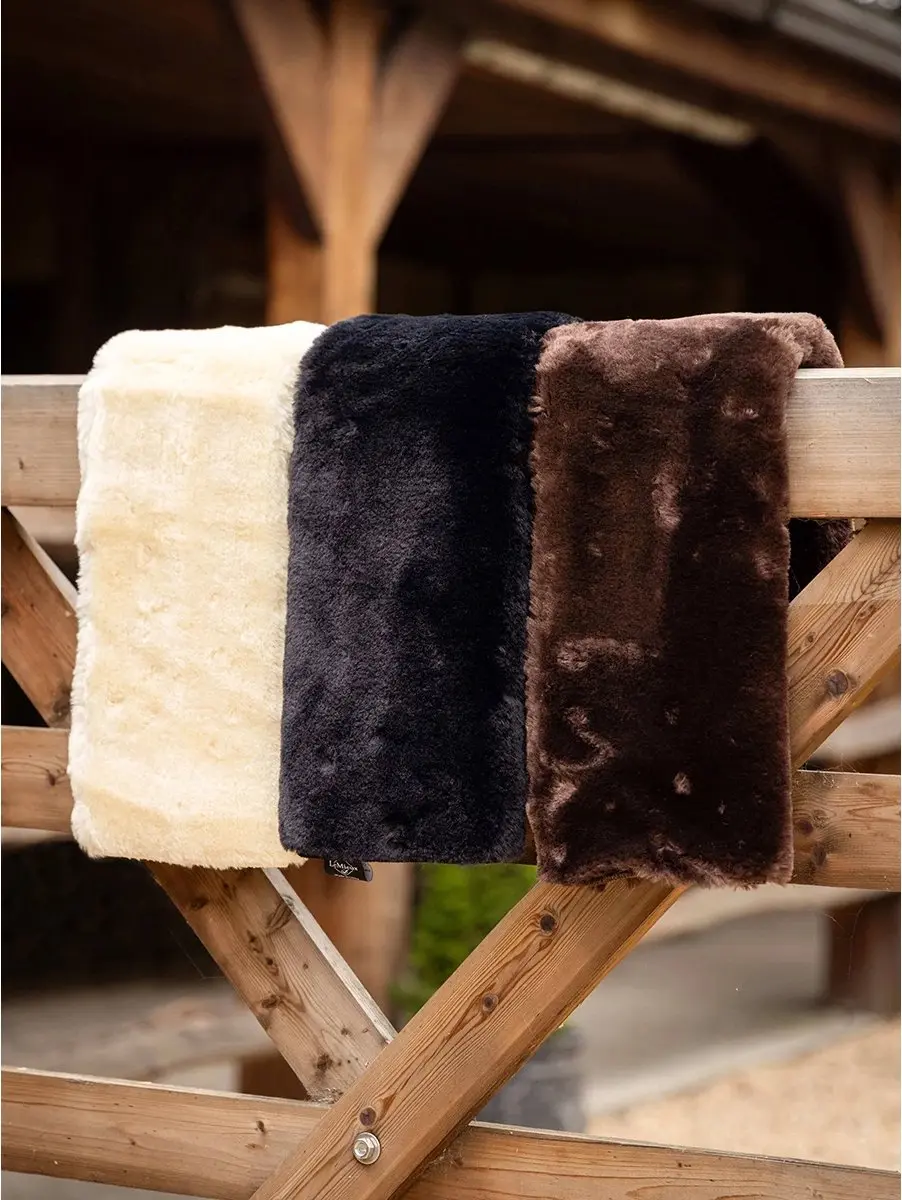Lemieux Singelhoes Sheepskin - Zwart