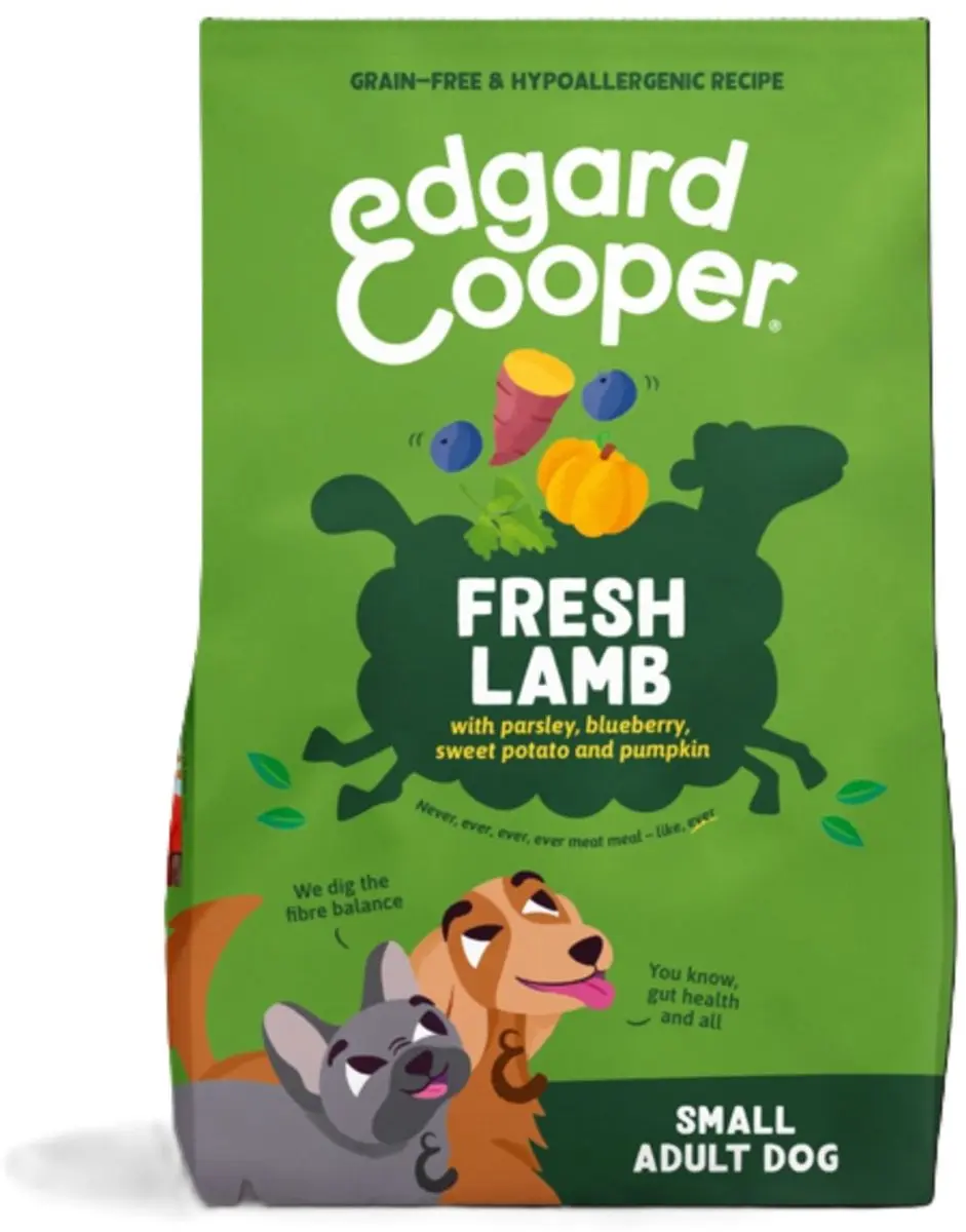 Edgard & Cooper Small Adult Lam - Hondenvoer 700g