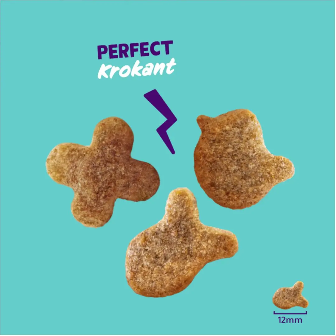 Edgard & Cooper Crunchies Kattensnack Kip 50g