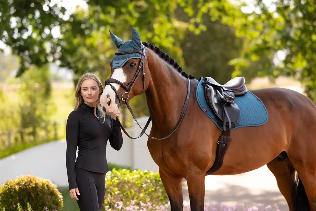 Lemieux Essence Close Contact Zadeldek Full - Turquoise