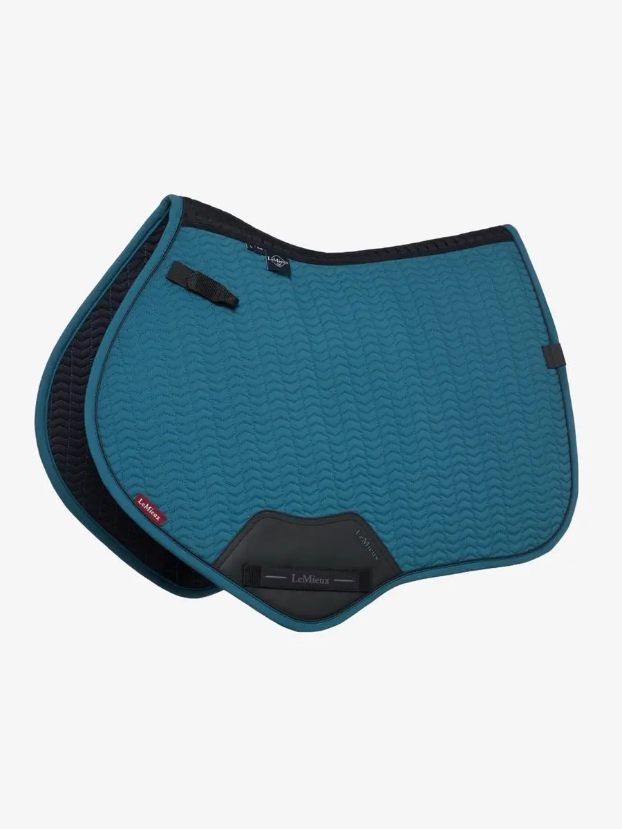 Lemieux Essence Close Contact Zadeldek Full - Turquoise