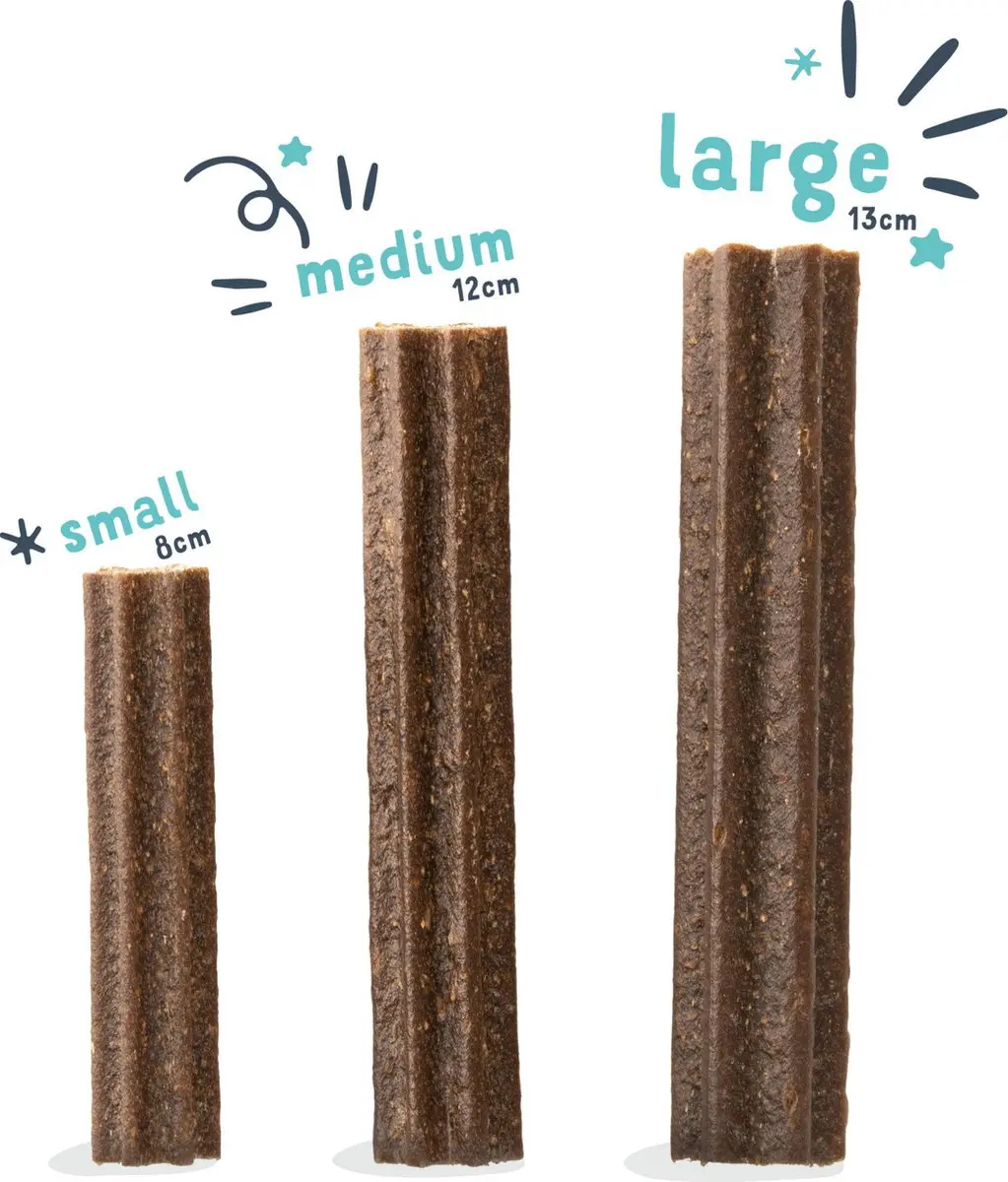 Edgard & Cooper Doggy Dental Appel Hondensnacks M