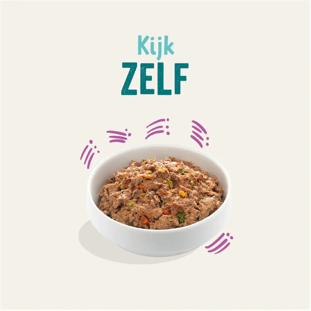 Edgard & Cooper Kuipje Vers Vlees Wild - Eend 300g - afbeelding 6 van 6
