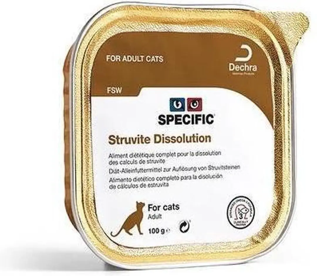 Specific Struvite Dissolution FSW - 7x100g