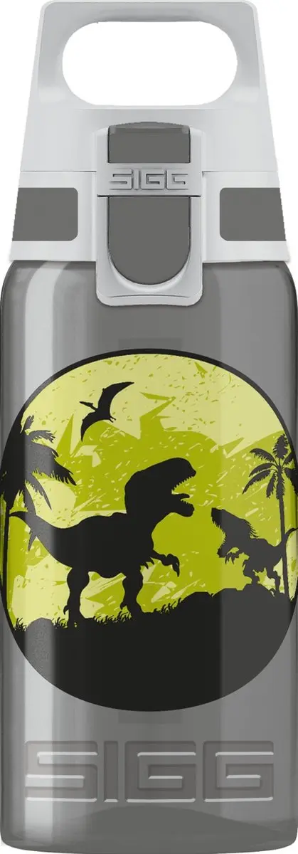 Sigg Viva One Kinderfles Water Dino's