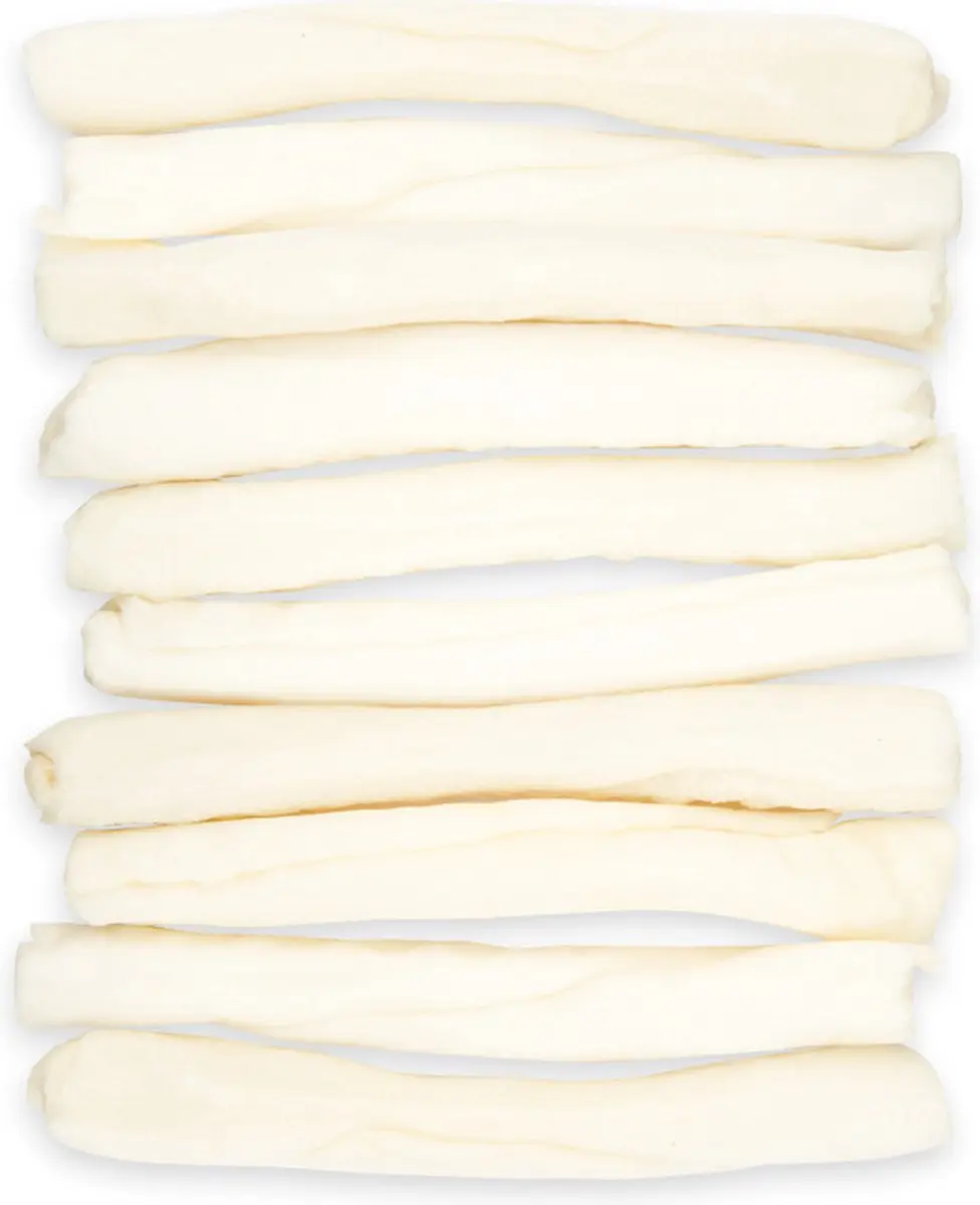 Voskes Hondensnacks Roll White M - 8 Stuks