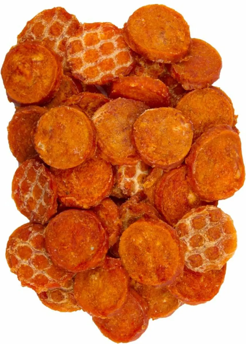 Voskes Hondensnacks Kip Schijfjes - 10x100g