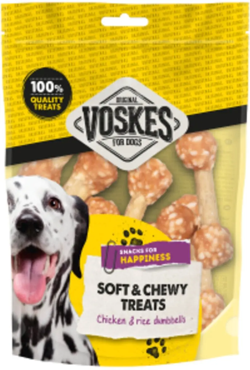 Voskes Hondensnacks Knotsjes
