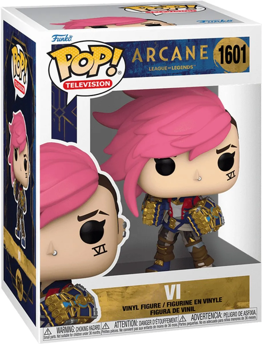 Funko Pop! Arcane VI #1601 75652 - Multi