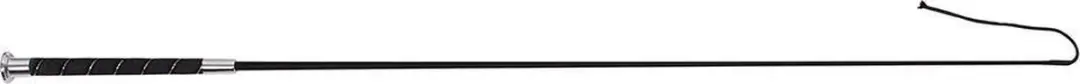 QHP Dressuurzweep Doma 120cm - Zwart - afbeelding 2 van 2