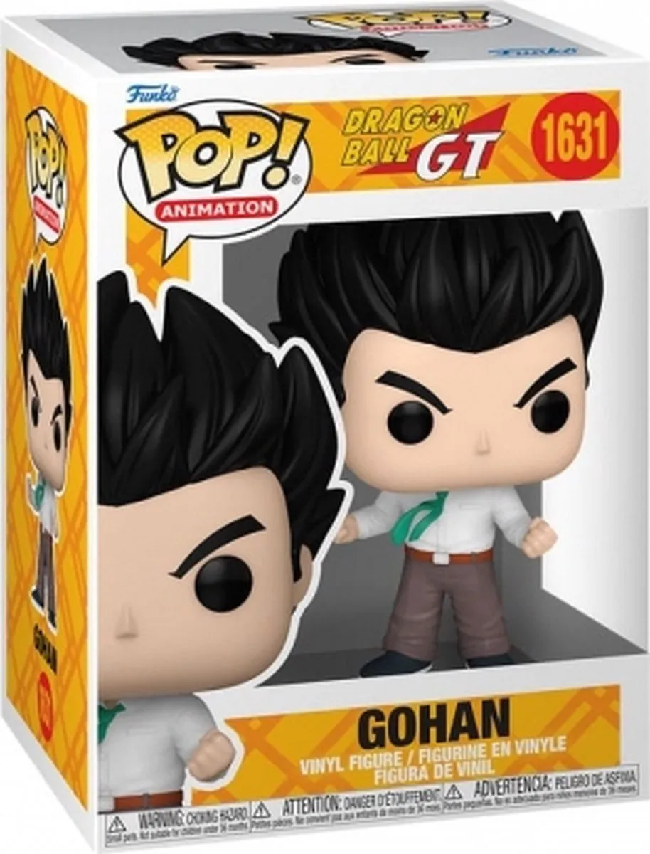 Funko Pop Animation Dragon Ball GT Gohan #1631 - Multi