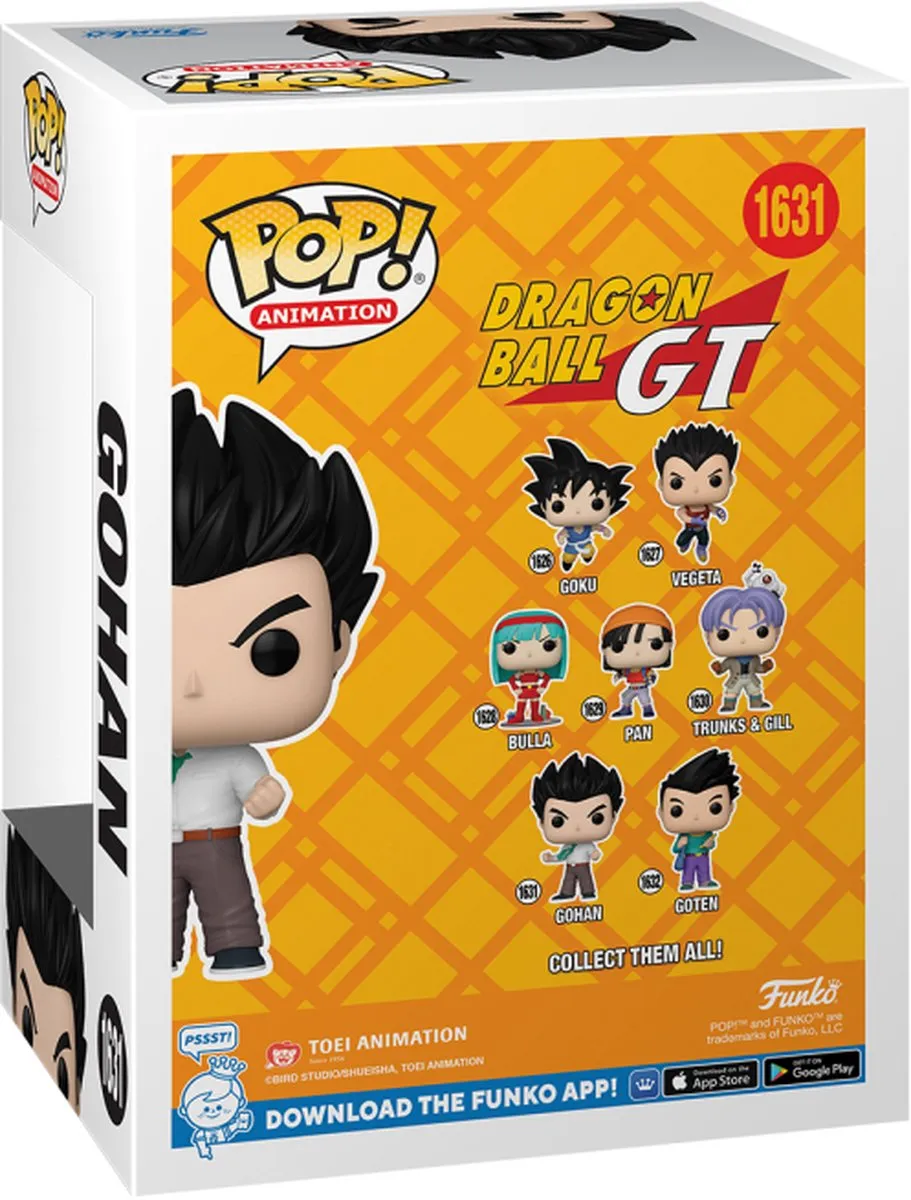 Funko Pop Animation Dragon Ball GT Gohan #1631 - Multi - afbeelding 6 van 6