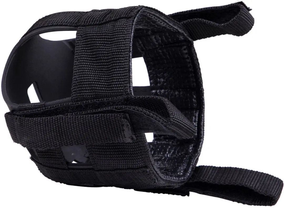 QHP Graasmasker Attachable Full - Zwart