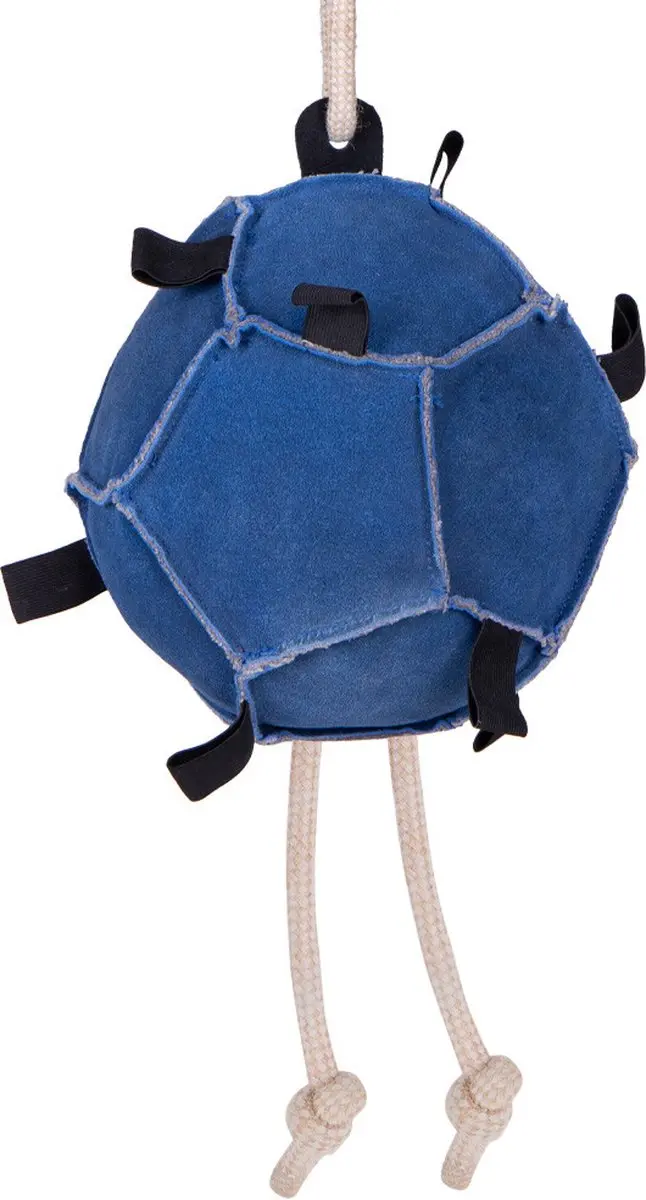 QHP Paardenspeelgoed Bal - Blauw