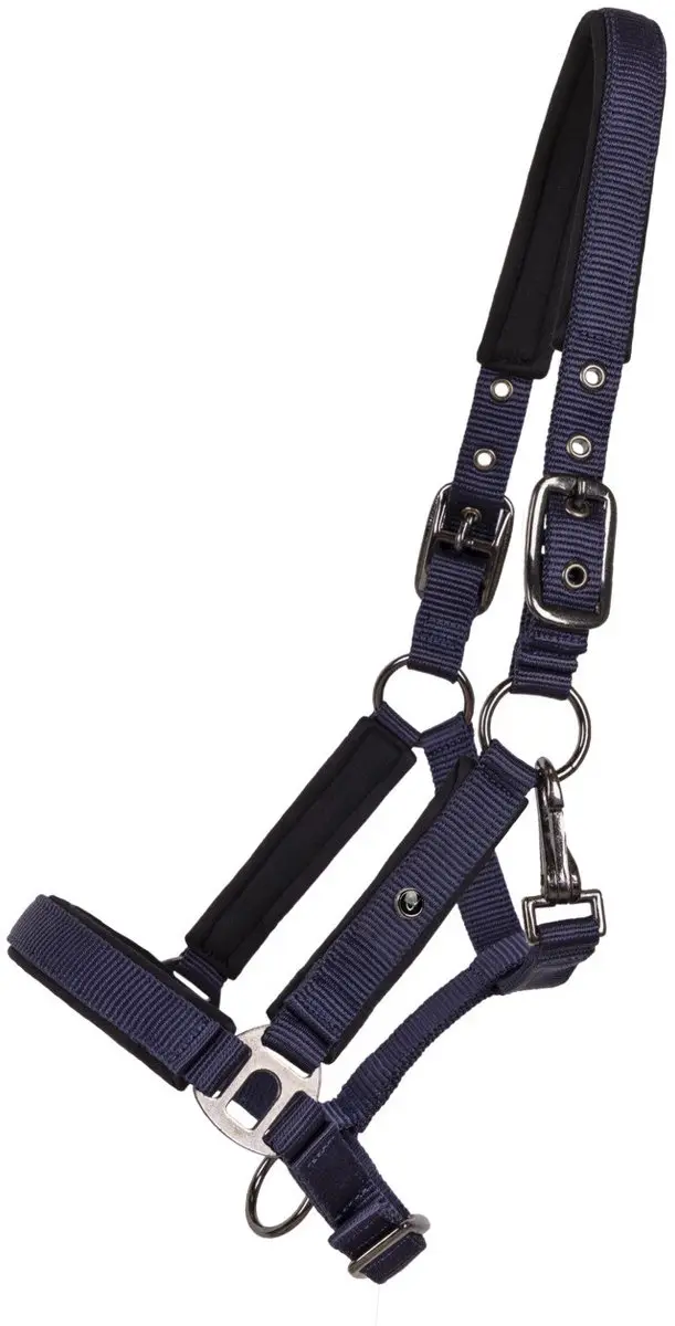 QHP Veulenhalster Deluxe Donkerblauw