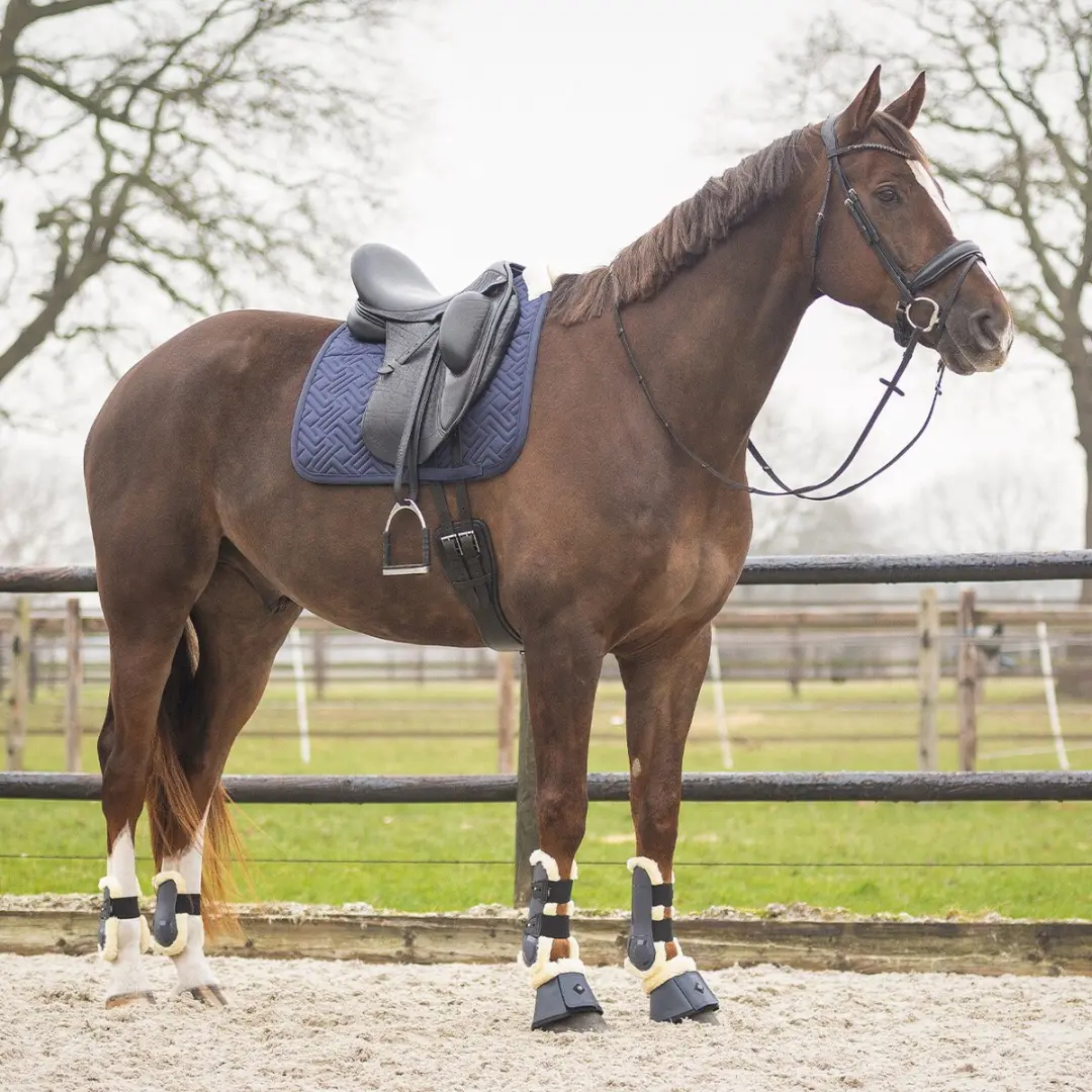 QHP StrijkLappen Sensisoft Donkerblauw