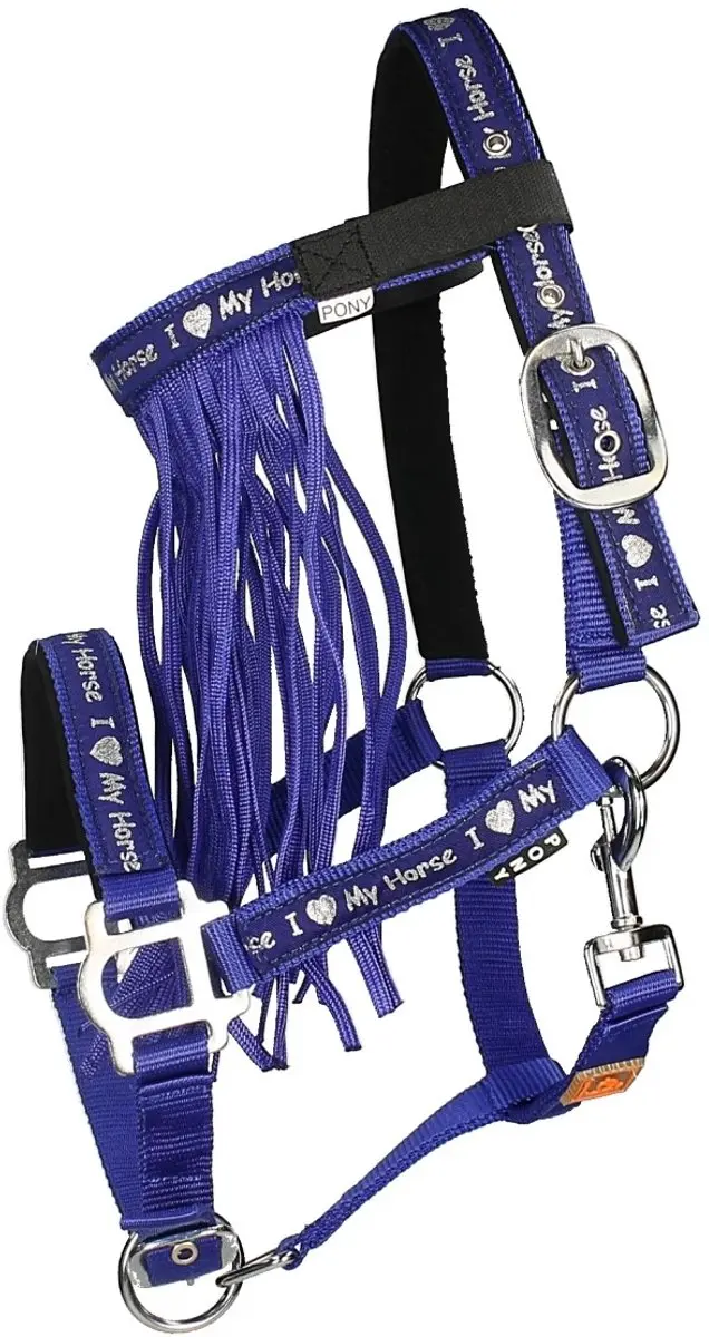 Epplejeck Halster Ain't That Cute - Pony - Blauw