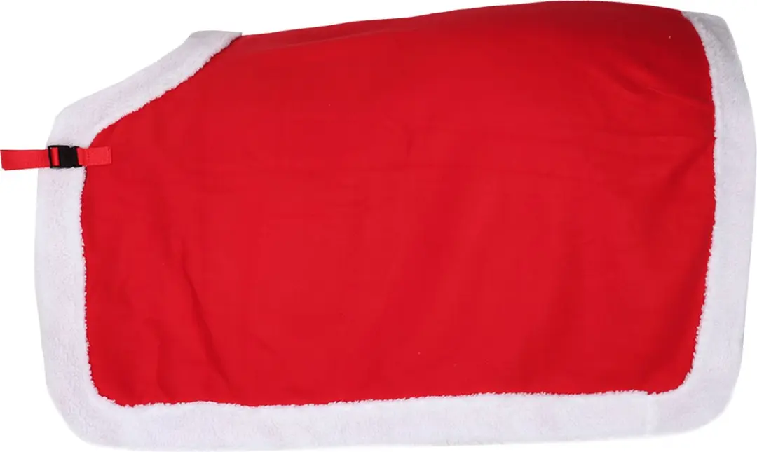 Epplejeck Uitrijdeken Ejchristmas Rood