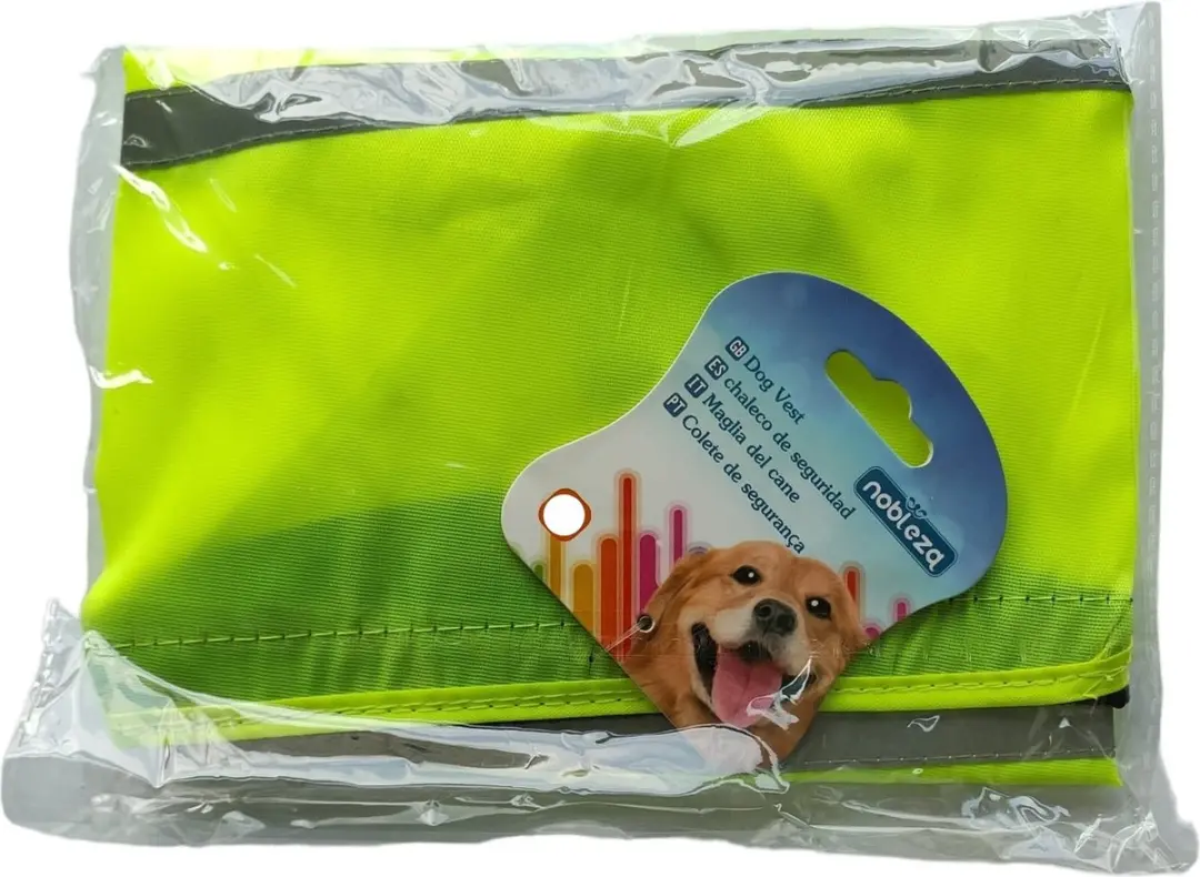 Nobleza Veiligheidsvest Hond - Geel S