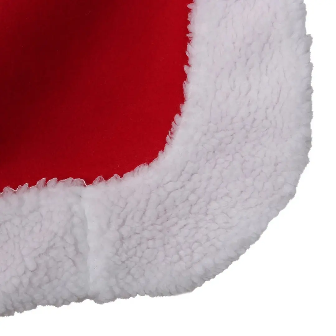 Epplejeck Uitrijdeken Ejchristmas Rood - Paarddek - 4-seizoenen