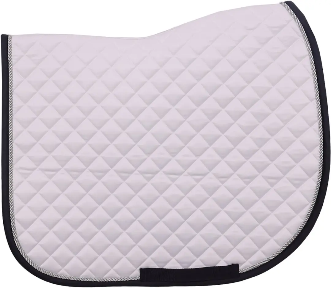 Horsegear Zadeldek Horsegear Hgratfort Veelzijdigheid Wit-donkerblauw