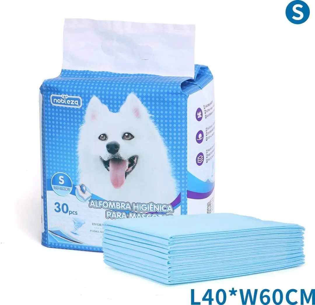 Nobleza Puppy Training Pads 60x40cm - 30 Stuks