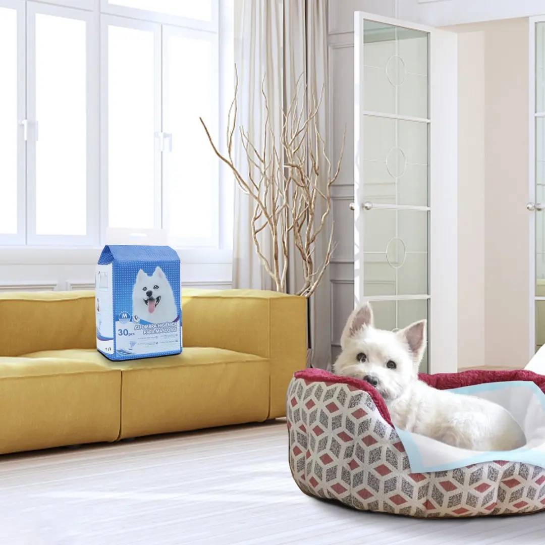 Nobleza Puppy Training Pads 60x40cm - 30 Stuks - afbeelding 6 van 6