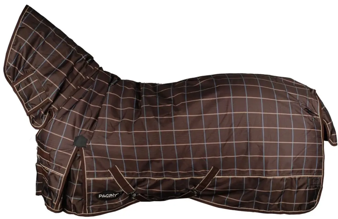Pagony Duke Winterdeken Paard 195cm - 5kg Bruin