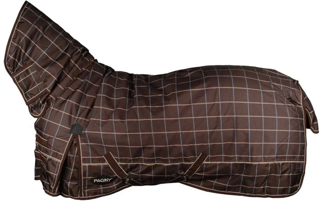 Pagony Duke Winterdeken Paard 195cm - 5kg Bruin