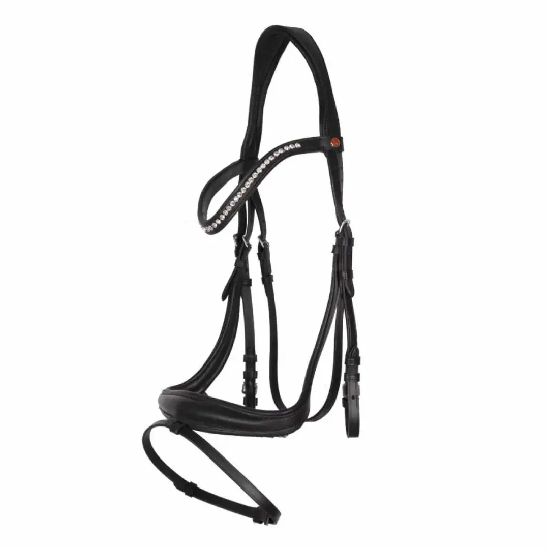 Rössner Anatomico II Hoofdstel Full - Zwart