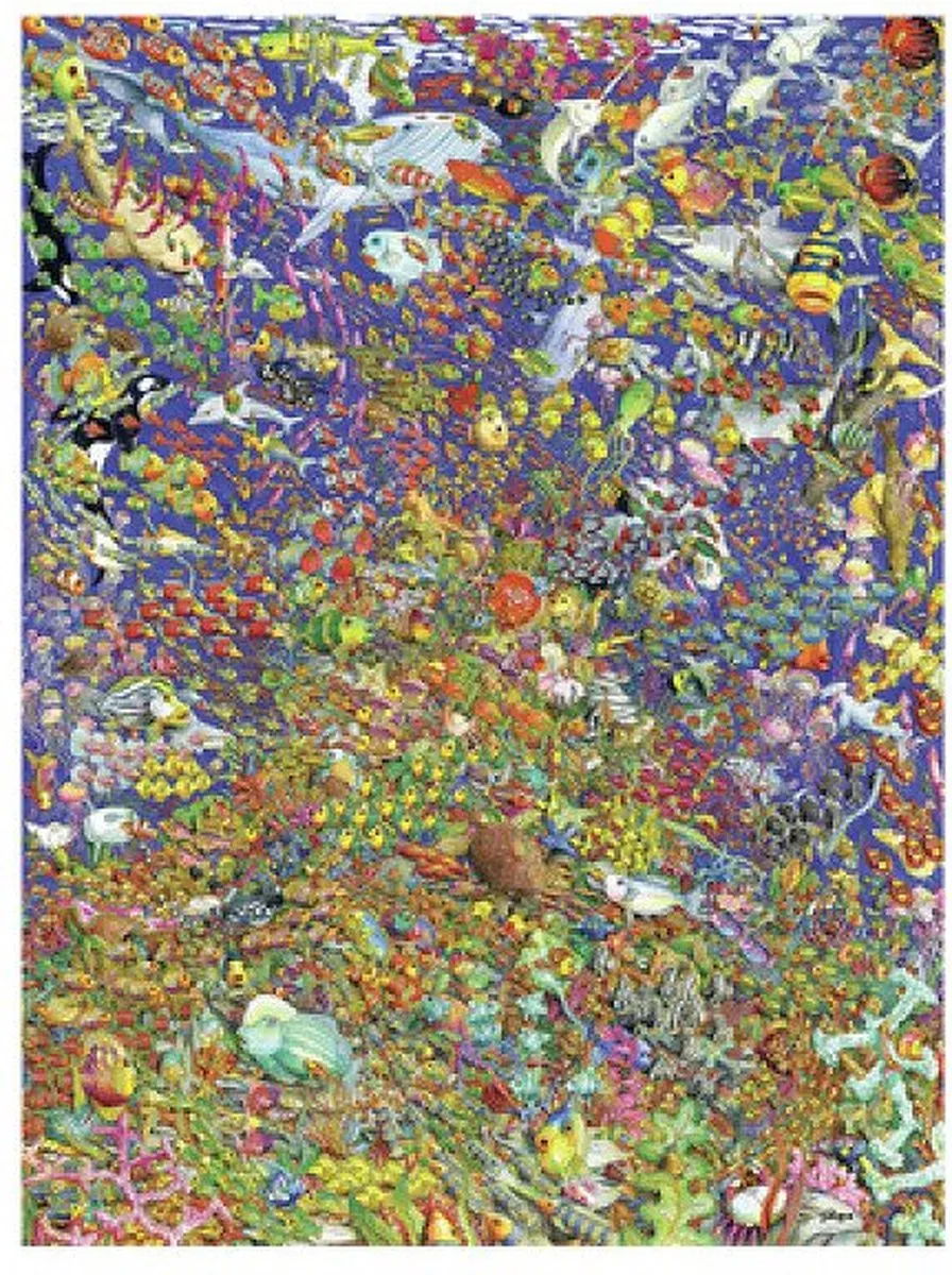 Ravensburger Shoal Puzzel