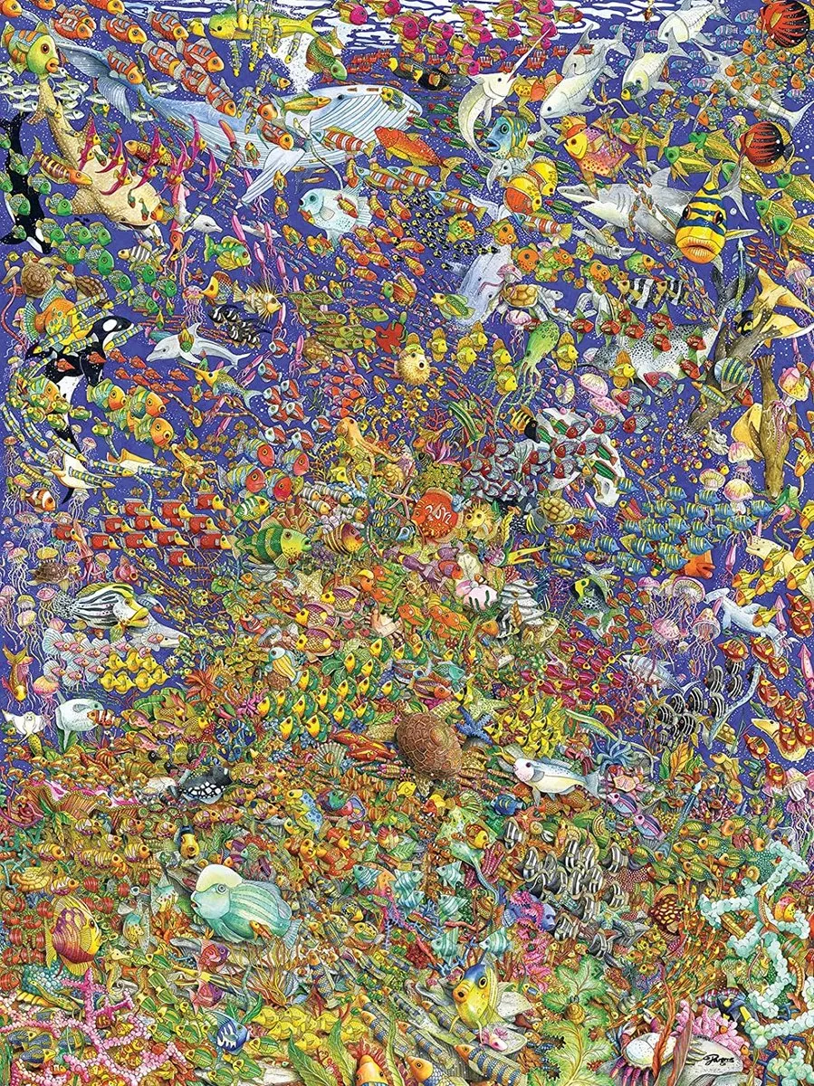Ravensburger Shoal Puzzel - 1500 Stukjes Multicolor