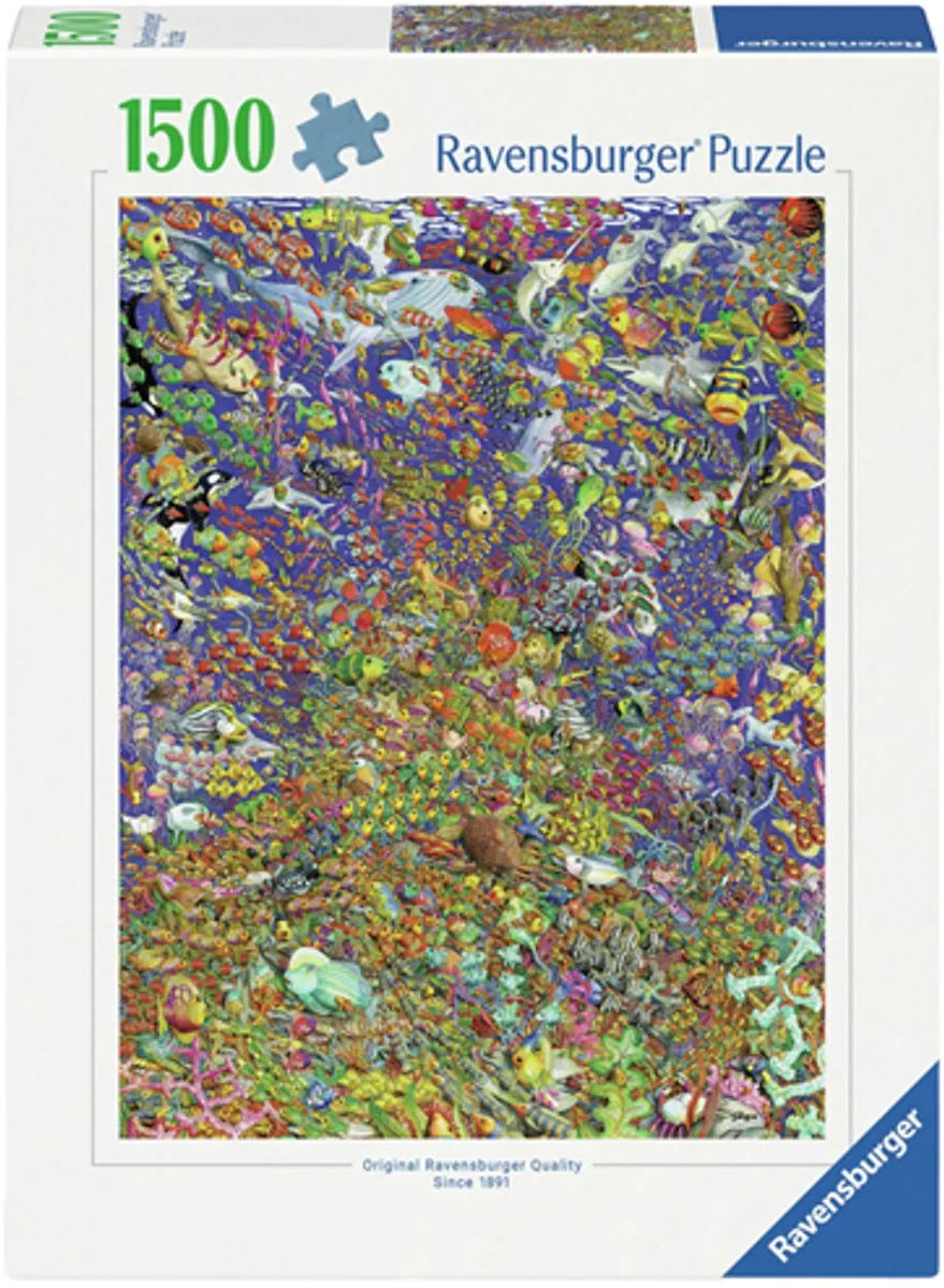 Ravensburger Shoal Puzzel - 1500 Stukjes Multicolor