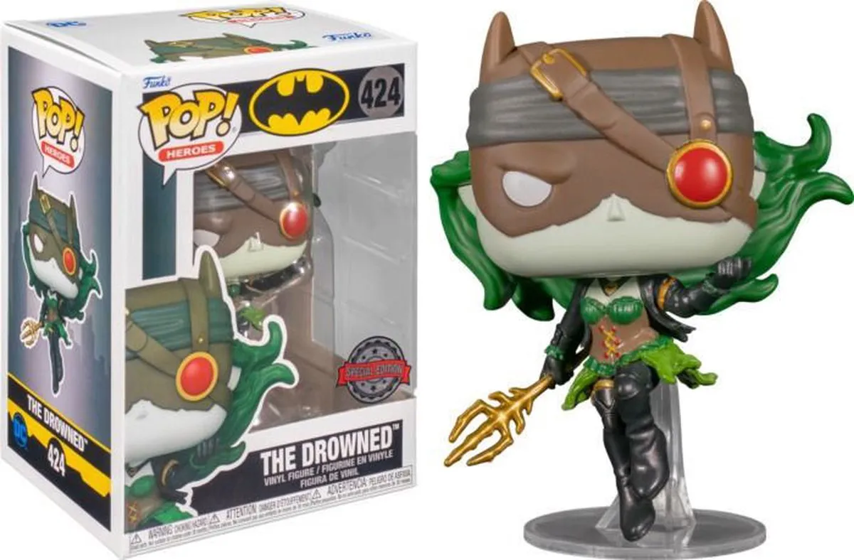 Funko Pop! DC Comics Batman The Drowned #424