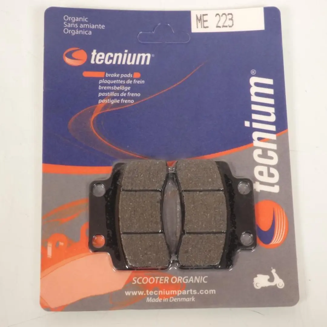 Plaquette de frein Tecnium pour Scooter Generic 50 Ideo 2005 à 2012 AV Neuf