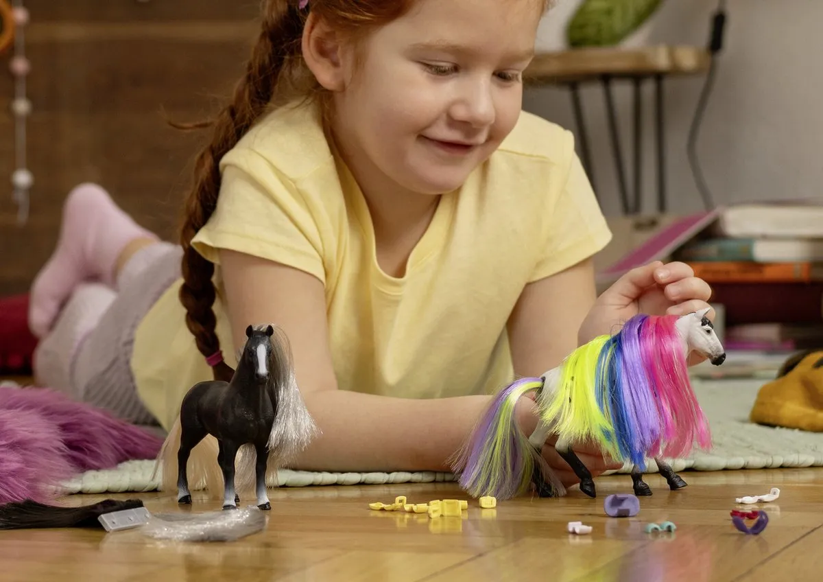 Schleich Sofia's Beauties Grijs Beauty Horses Haar 42652