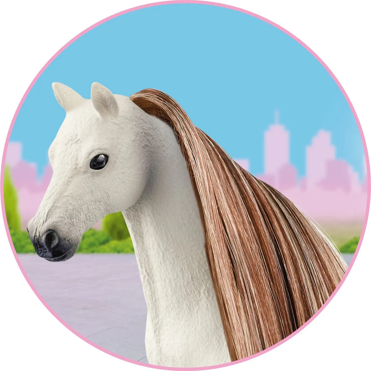 Schleich Sofia's Beauties Grijs Beauty Horses Haar 42652