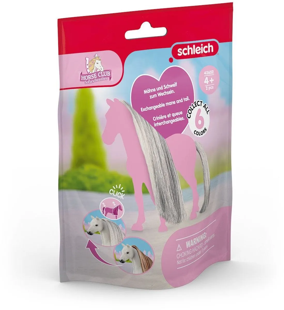 Schleich Sofia's Beauties Grijs Beauty Horses Haar 42652 - afbeelding 6 van 6
