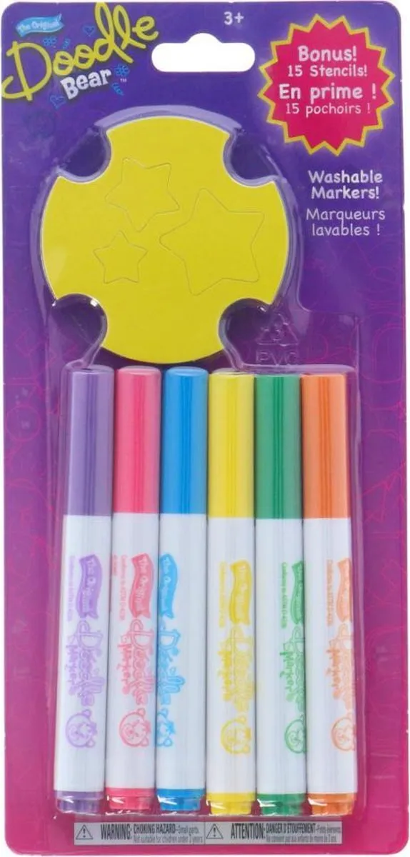 Tomy Doodle Bear Stiften Set
