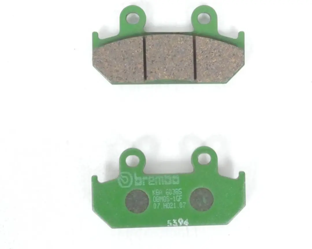 Plaquette de frein Brembo pour moto Honda 500 CBR F 1987 à 1990 07HO21.07 AV
