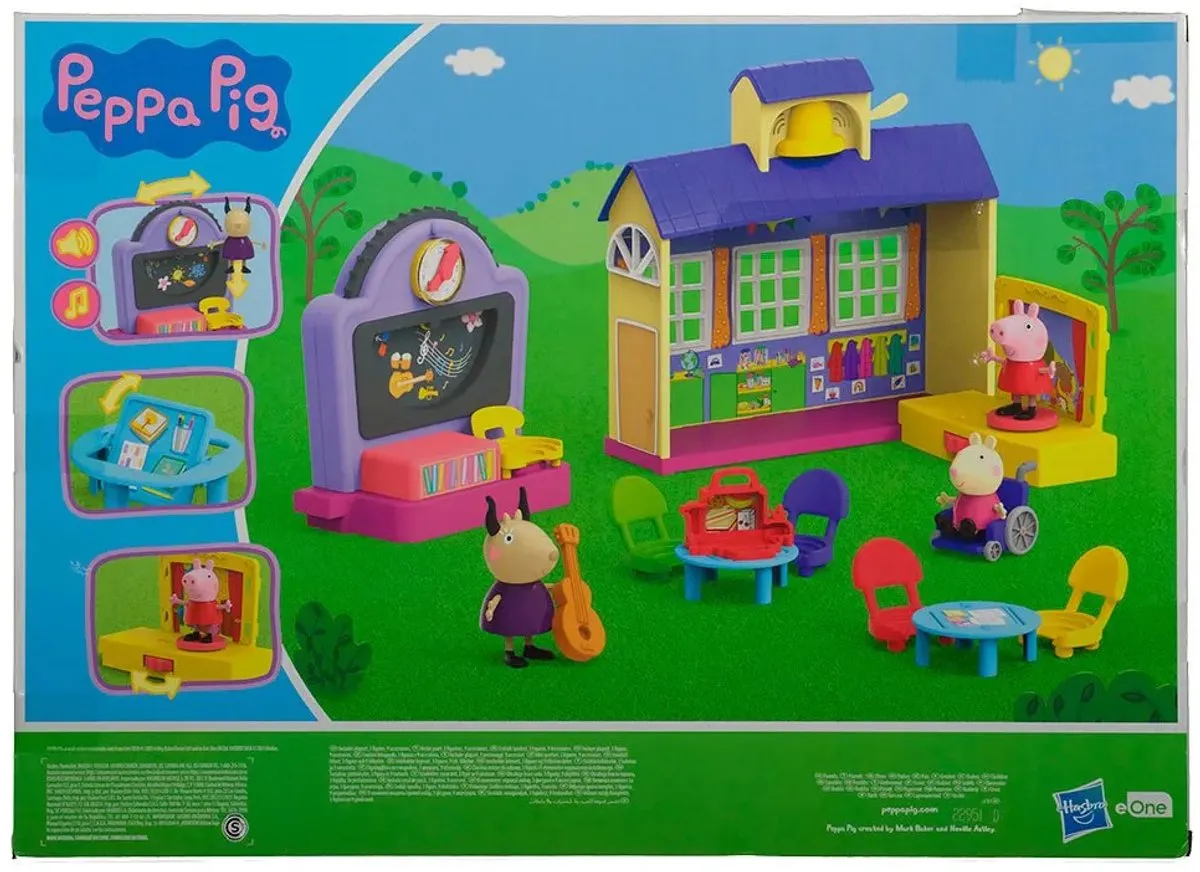 Hasbro Peppa Pig School Speelset F21665Y0 - Multicolor - afbeelding 3 van 6