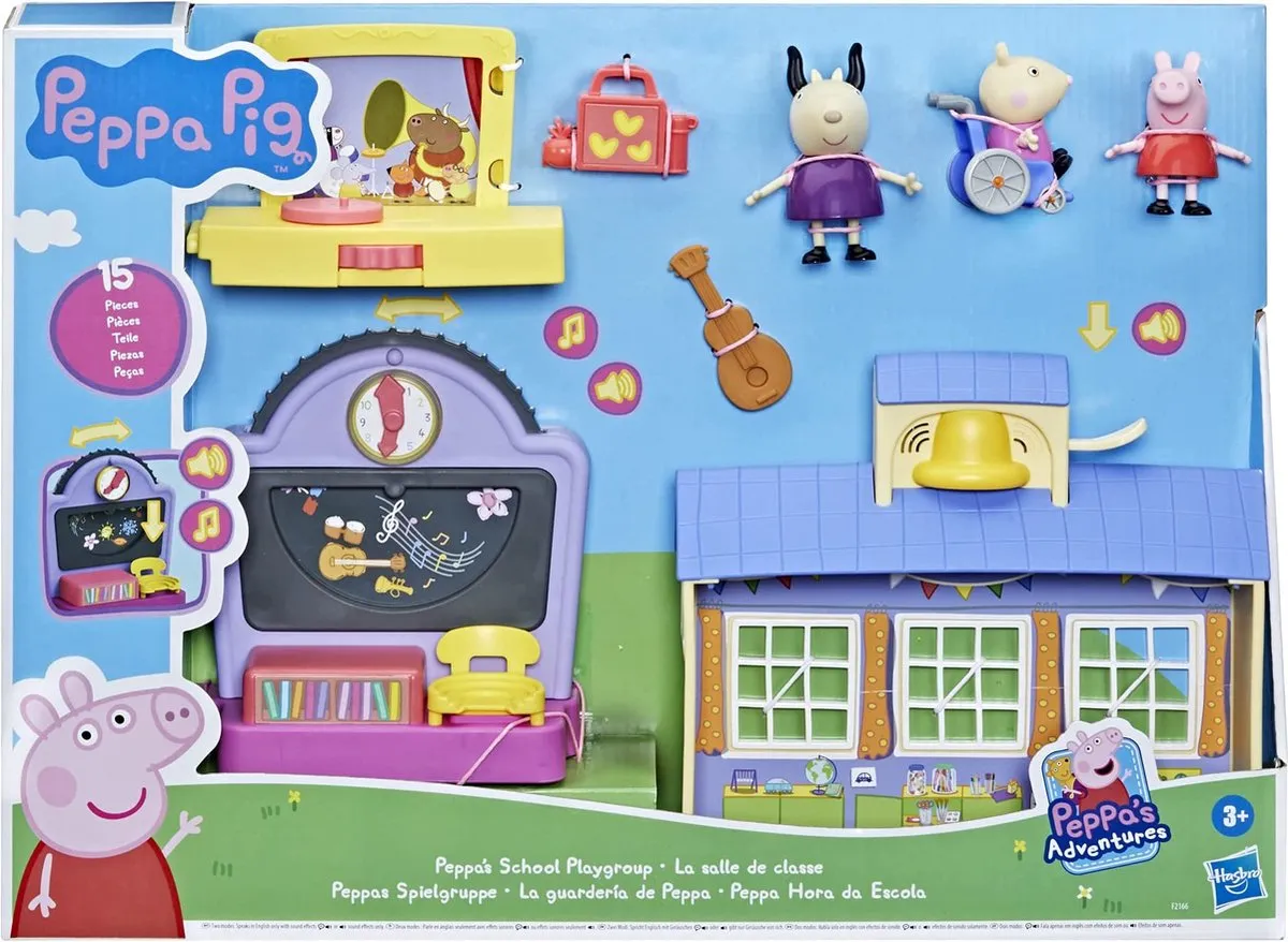 Hasbro Peppa Pig School Speelset F21665Y0 - Multicolor - afbeelding 4 van 6